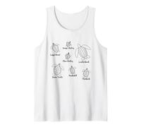 Save Our Turtles - Sea Turtle Species for Sea Turtle Lover Tank Top
