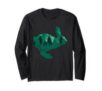 Save Our Woods Environmental Protection Rabbit Nature Lovers Long Sleeve T-Shirt