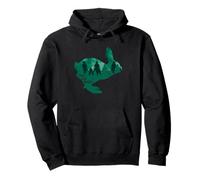 Save Our Woods Environmental Protection Rabbit Nature Lovers Pullover Hoodie