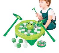 Save Penguin Board Game - Interactive Trapped Animal Game With Hammers,Parent-child Activities For Kids' Brain Development, Patience, Coordination, Hand Flexibility