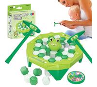 Save Penguin Board Game - Knocking Trapped Animal Toys With Hammers | Parent-child Activities For Kids' Brain Development, Patience, Coordination, Hand Flexibility