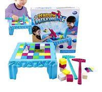 Save Penguin - Interactive Hand-Eye Coordination Toy, 2 Player Tabletop Set with Hammer, Ice Breaking Challenge, Motor Skill Trainer, Activity for Kids Birthday Party Family Night Holiday