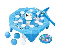Save Penguins Knocking Ice Game Tabletop Puzzle Game Toy With Hammers Save Penguins Table Game Educational Toy Children Adult Board Game Stress Relief Toy