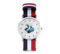 Save Polar Bears Melting Glaciers Fashion Watches Men Women Wrist Watch Outdoor Sports