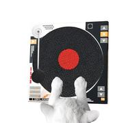 Save Scratching Pad - Neckscraper Card, Cardboard, Classic Design Scratching | Spring Swing Ball Attachment, Catnip Infused Kitten Toy, Indoor Cat Furniture