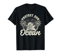Save Sea Life Turtle Tee Protect Our Ocean Surf Beach Nature T-Shirt