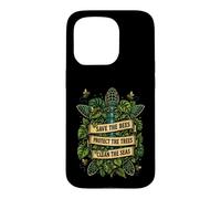 Save Sea Turtles The Bees Protect Trees Seas Nature Earth Case for iPhone 15 Pro