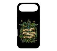 Save Sea Turtles The Bees Protect Trees Seas Nature Earth Case for iPhone Air