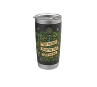 Save Sea Turtles The Bees Protect Trees Seas Nature Earth Stainless Steel Insulated Tumbler