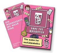 Save The 2000s Party Game! A Y2K Nostalgia Adult Drinking Card Game! Great Noughties Party Idea, Birthday Gift Or Pre Drinks Activity!
