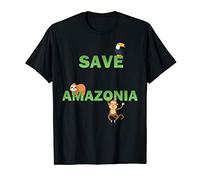 Save the Amazon Awareness Pray for Amazonia animal lovers T-Shirt