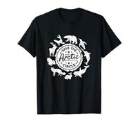 Save The Arctic Circle Endangered Animals Protect Wildlife T-Shirt