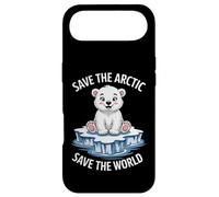 Save the Arctic, Save the World Climate Change Earth Day Case for iPhone Air