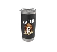 Save THE Beagles - Cute Dog Lover Gift Stainless Steel Insulated Tumbler