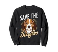 SAVE THE Beagles - Cute Dog Lover Gift Sweatshirt
