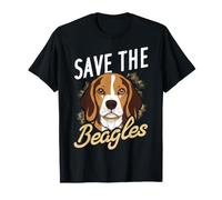 Save THE Beagles - Cute Dog Lover Gift T-Shirt