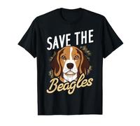 Save THE Beagles - Cute Dog Lover Gift Value Graphic T-Shirt