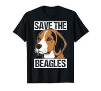 Save THE Beagles Funny Dog Lover Gift Value Graphic T-Shirt