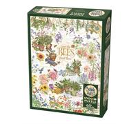 Save The Bees 1000 Piece Puzzle PAPERBACK 0625012401364