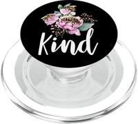 Save The Bees Bee Kind Environmental Earth Day Climate PopSockets PopGrip for MagSafe