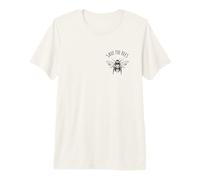 Save The Bees Bee Kind Pocket Size Environmental Premium T-Shirt