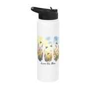 Save the Bees Beekeeper Stainless Steel Insulated Water Bottle