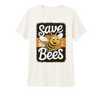 Save The Bees Earth Day Protect Our Earth Premium T-Shirt