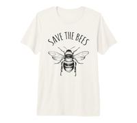Save The Bees Earth Day Save Our Planet Environmental Premium T-Shirt