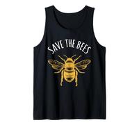 Save The Bees Earth Day Save Our Planet Environmental Tank Top