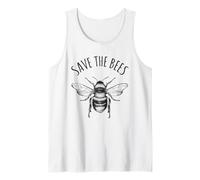 Save The Bees Earth Day Save Our Planet Environmental Tank Top