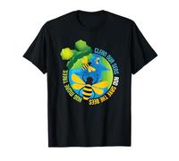 Save The Bees - Environmental Protection Earth Day Climate T-Shirt
