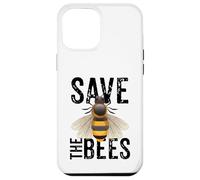 Save The Bees -Flowers, Hives, Earth Day, Environment, Peace Case for iPhone 12 Pro Max