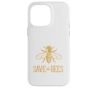 Save The Bees -Flowers, Hives, Earth Day, Environment, Peace Case for iPhone 14 Pro Max