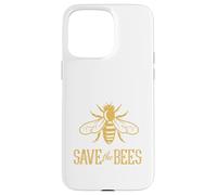 Save The Bees -Flowers, Hives, Earth Day, Environment, Peace Case for iPhone 15 Pro Max