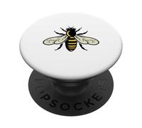 Save The Bees -Flowers, Hives, Earth Day, Environment, Peace PopSockets Adhesive PopGrip