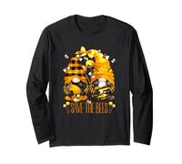 Save The Bees for Beekeeper with Unique Honey Bee Gnome Long Sleeve T-Shirt