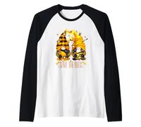 Save The Bees for Beekeeper with Unique Honey Bee Gnome Raglan Baseball Tee