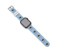 Save The Bees Funny Silicone Watch Band | Soft Replacement Wrist Bands Compatible with iWatch 38mm 40mm 42mm 44mm