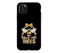 Save the Bees Month National Honey Month Case for iPhone 11 Pro Max