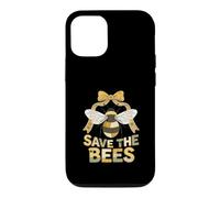 Save the Bees Month National Honey Month Case for iPhone 12/12 Pro