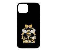 Save the Bees Month National Honey Month Case for iPhone 15 Plus