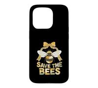 Save the Bees Month National Honey Month Case for iPhone 15 Pro
