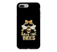 Save the Bees Month National Honey Month Case for iPhone 7 Plus/8 Plus