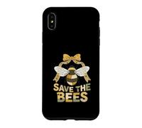Save the Bees Month National Honey Month Case for iPhone XS Max