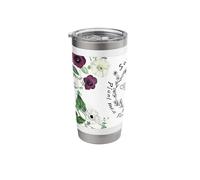 Save The Bees Plant Native Flowers Protect Bee Habitats Stainless Steel Insulated Tumbler