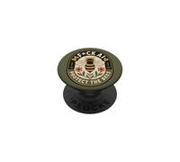 Save The Bees Protest Humor Vintage Beekeeper PopSockets Adhesive PopGrip