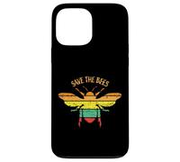 Save the Bees Retro Vintage Distressed Design Case for iPhone 13 Pro Max