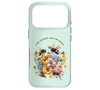 Save the bees, save the world. Bee-Themed Case for iPhone 17 Pro