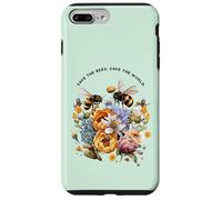 Save the bees, save the world. Bee-Themed Case for iPhone 7 Plus/8 Plus