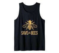 Save The Bees, Save The World, Earth Day, Earth Environment Tank Top